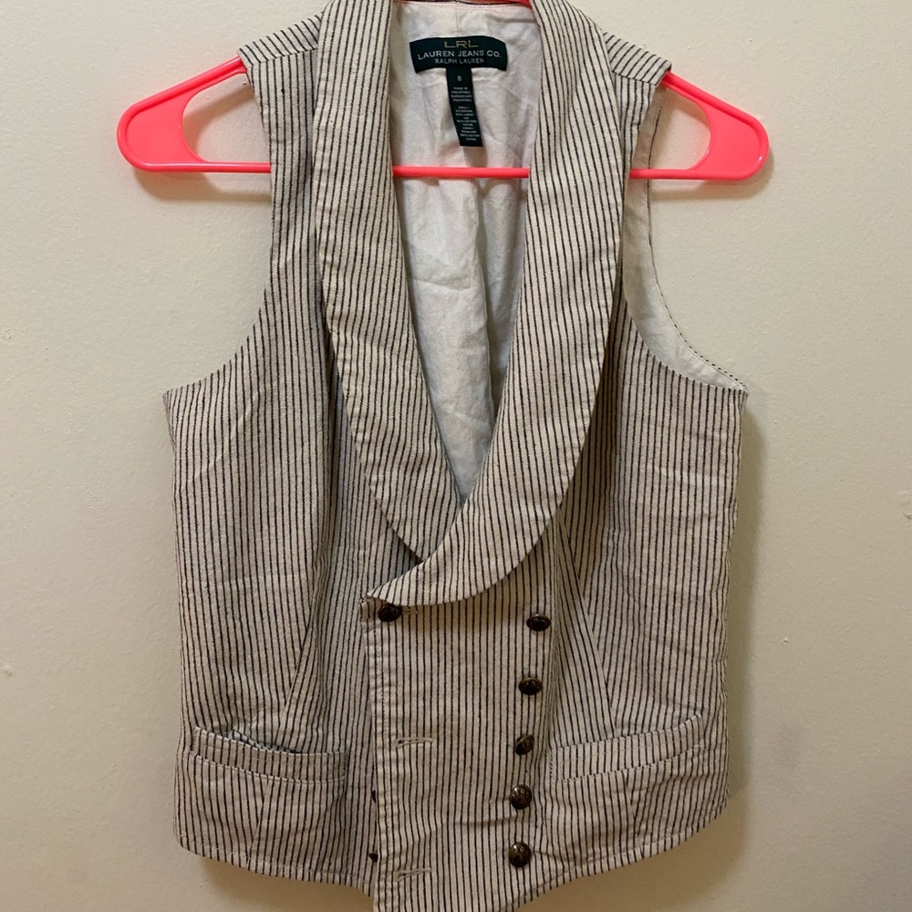 Ralph Lauren vest size medium